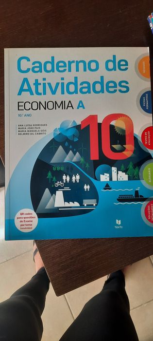 Cadernos de fichas 10 ano