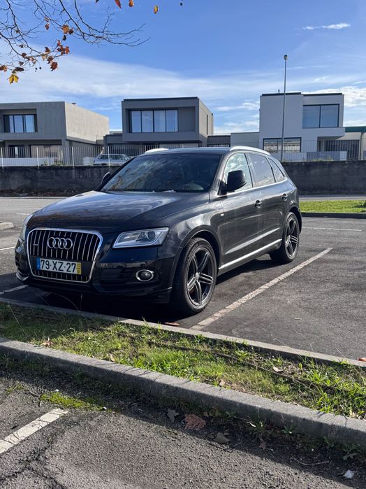 Audi q5 hybrid 2013