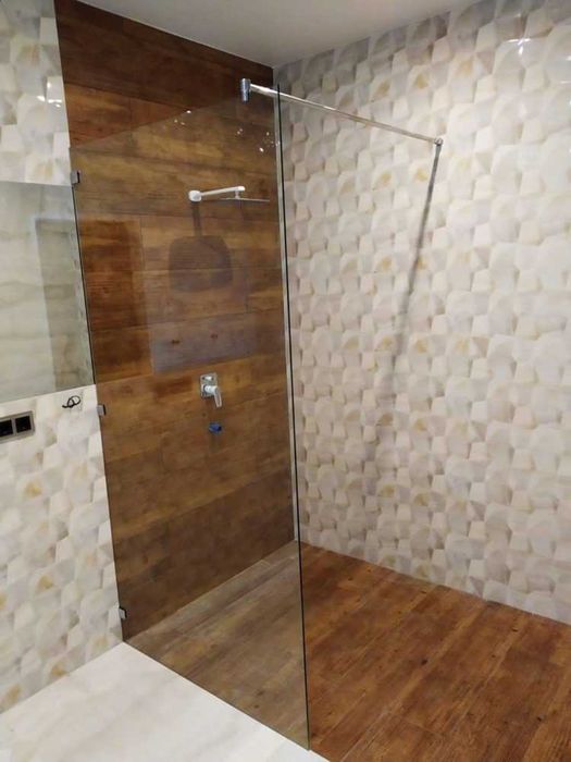 Душова перегородка, шторка для ванни, двері в душову: 4 900 грн ...