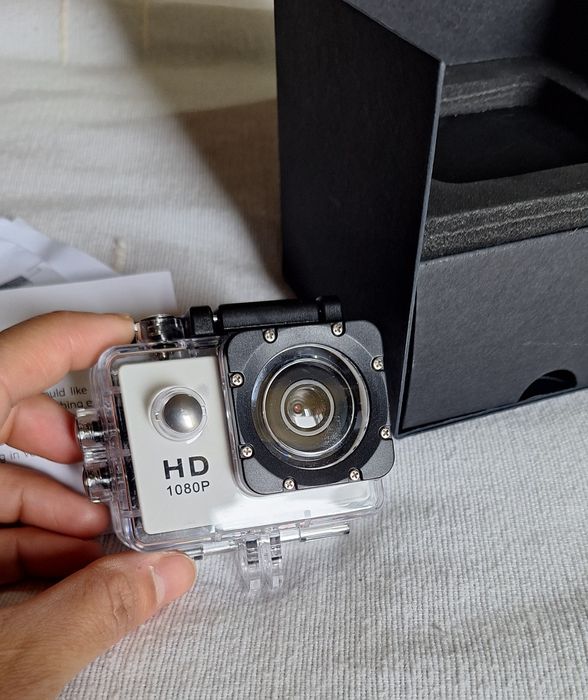 Câmara action cam 1080p