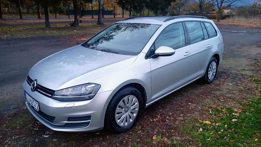 Volkswagen Golf Variant Volkswagen Golf VII Kombi 1.6 TDI DSG 105 KM. 8 lat w moich rękach
