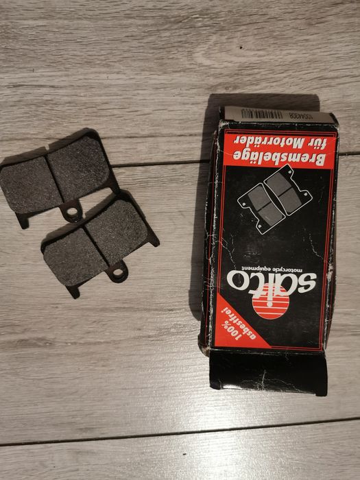 Yamaha xv 1900 klocki hamulcowe