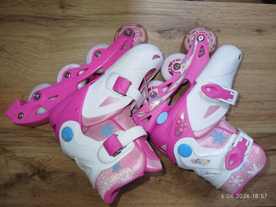Rolki dziecięce 33-36