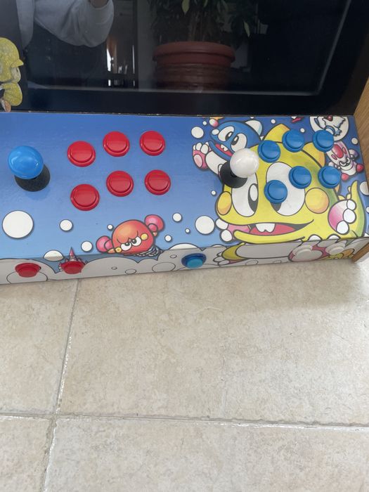 Arcada com mais de 6mil  jogos