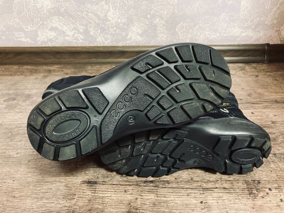Оригинал сапоги зимние ECCO Gore-Tex в отличном состоянии