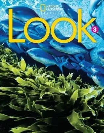 Look A1 Level 3 SB NE. National Geographic Learning. Nowy Produkt