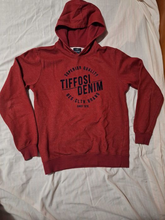 Camisola cardada Tiffosi para rapaz 13/14 anos