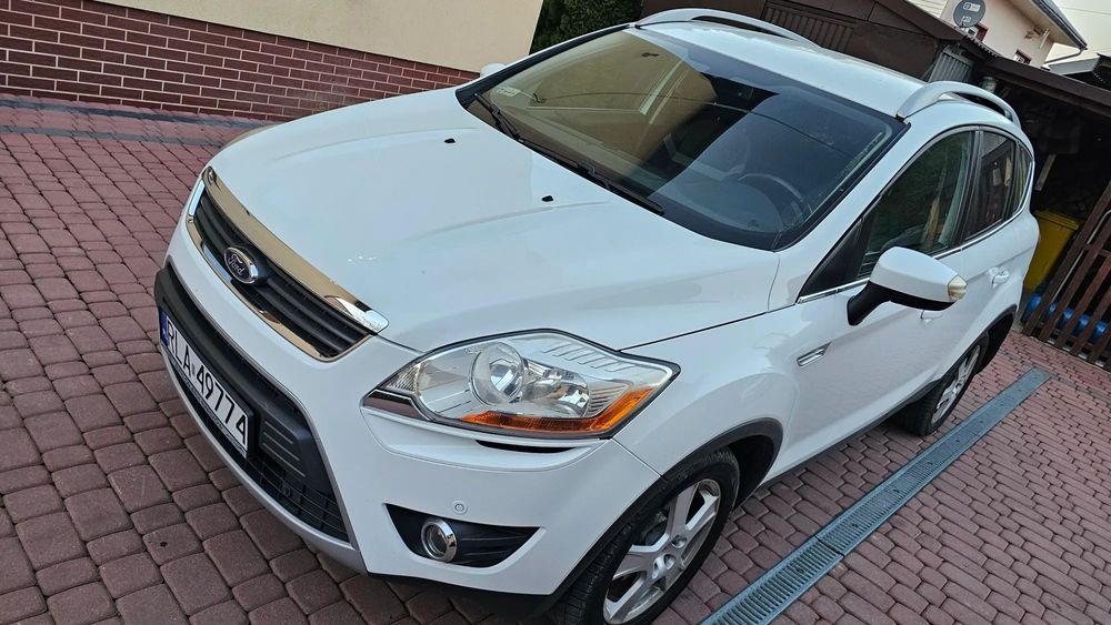 Ford Kuga 2.0 TDCI 140KM 2012r BDB Hak Film Zamiana Sanok