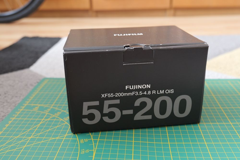Fujifilm 55-200 3.5 - 4.8