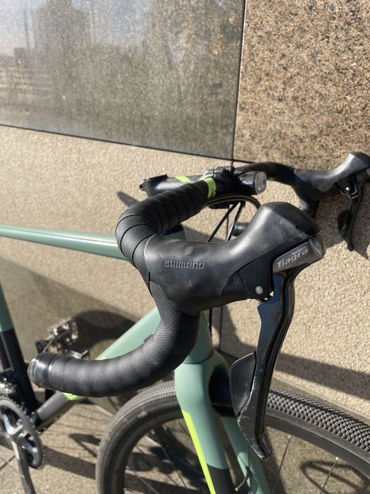 Rower Gravel Cube Nuroad Pro Hpa 58' Shimano Tiagra