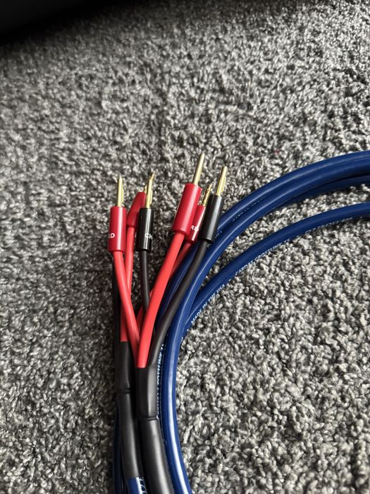 Kable przewody głośnikowe Cardas Crosslink S1  Nowe  Gwarancja