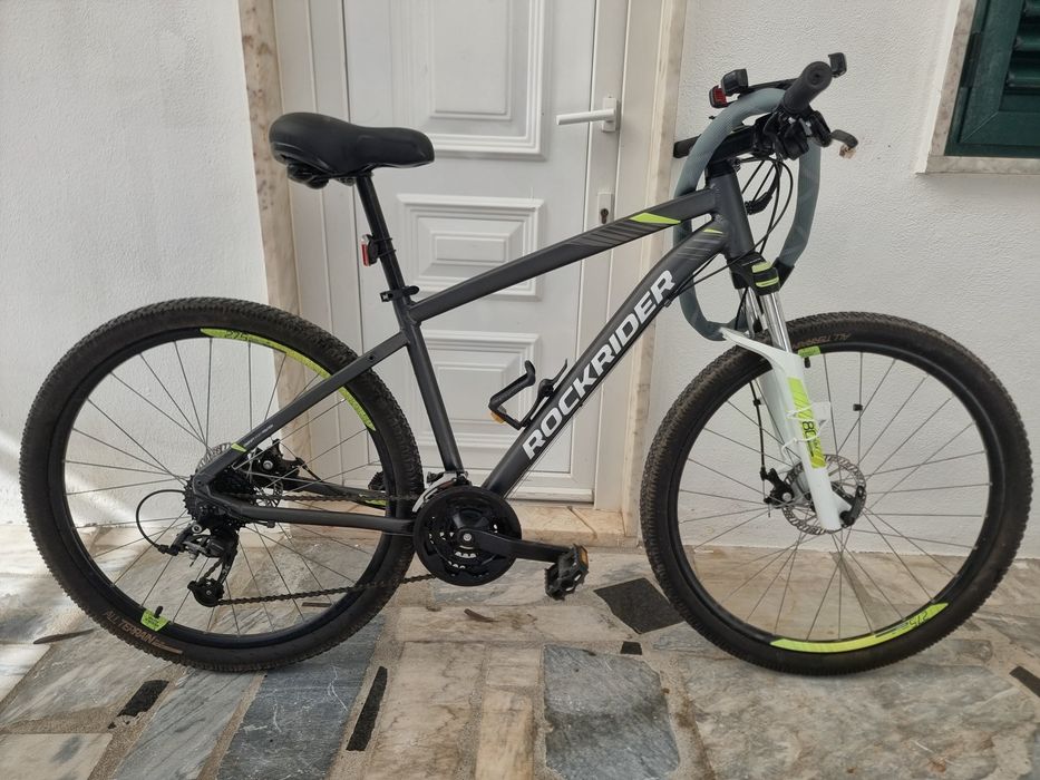 Bicicleta Rockrider RR340 Mountain Bike Aro 27.5 - Ótima Oportunidade! (Com Cadeado Grátis!)