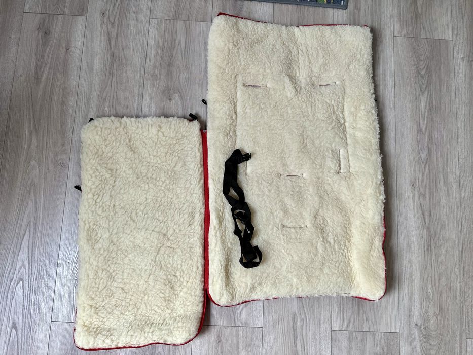 Śpiwór ocieplacz śpiworek  na sanki do wózka
