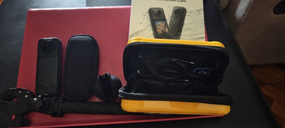 Insta360 X5 8K 360 action cam