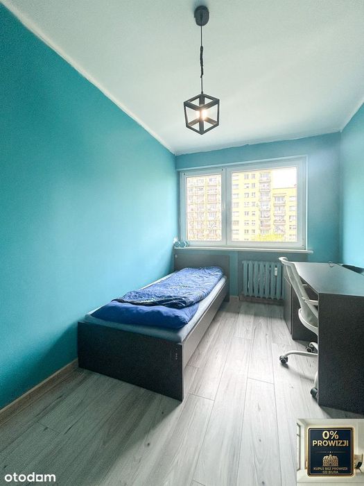 3-pokojowe mieszkanie z balkonem | 58,5 m² | Dąbrowa Górnicza-Mydlice
