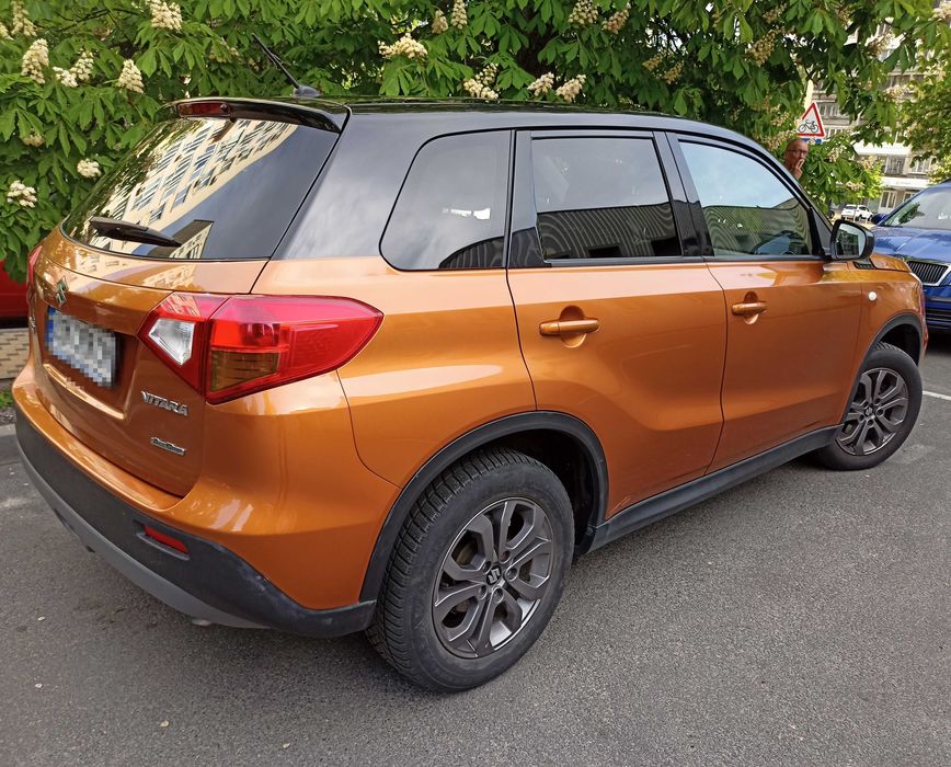 Кльове авто Suzuki Vitara GL+ LY 1.6 ГБО 4WD спорт режим висока