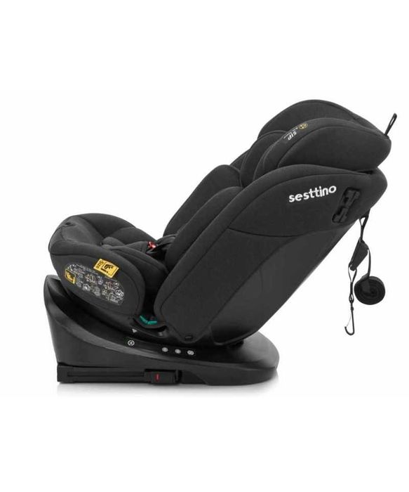 Fotelik Samochodowy I-Size 40-150cm Sesttino Oktagon Pro 0-36kg ISOFIX