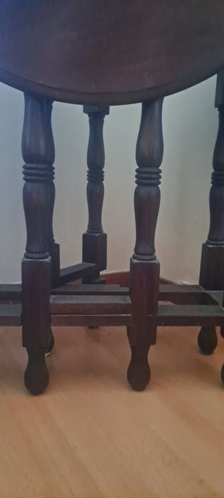 Mesa de decoração vitange