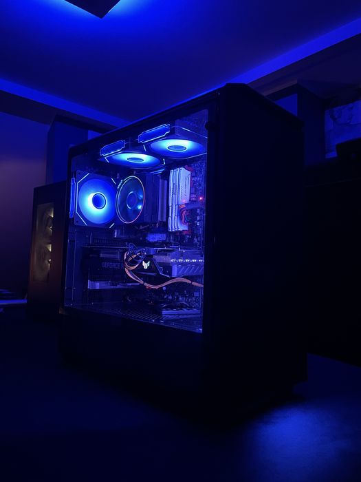 RTX 3060ti/ R5 3600/ 16GB RAM/ 512gb m.2 /Win 11 Gotowy do użycia