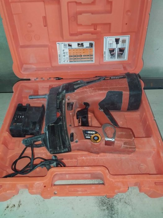 Pregadora de betão Spit