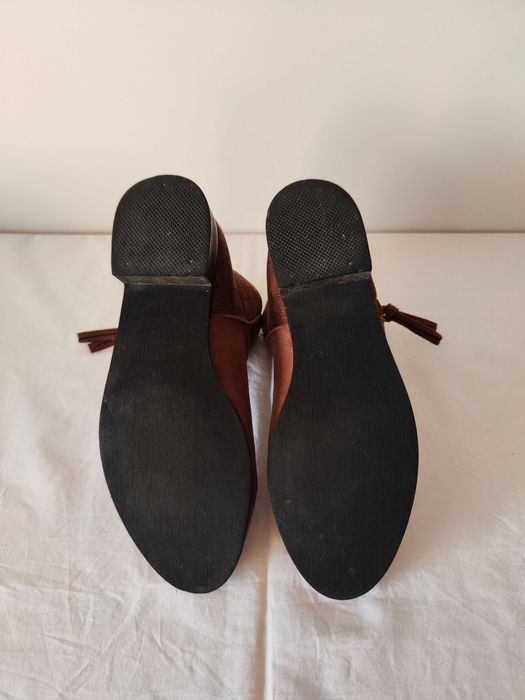 Botas, Castanho, Modalfa, Tamanho 35