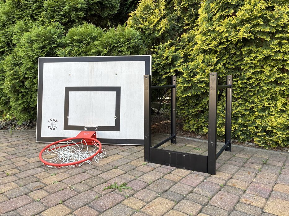 Zestaw do koszykowki tablica SureShot 120x90