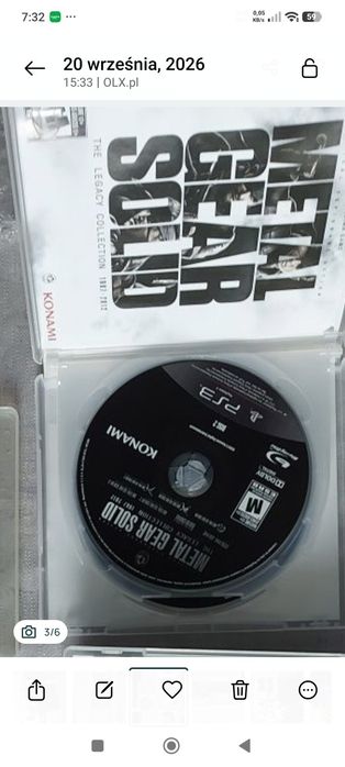 Metal Gear Solid: The Legacy Collection 1987-2012 PlayStation 3 ps3