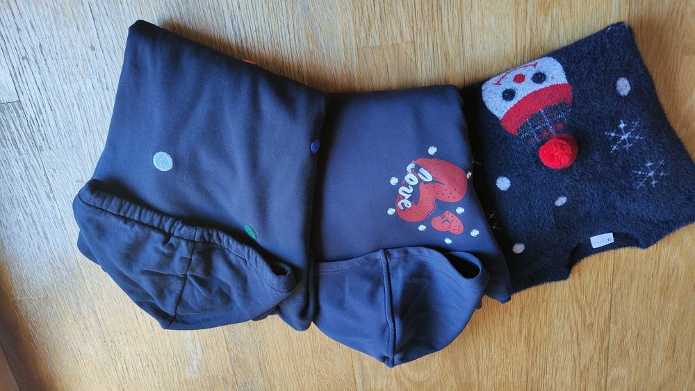 Conjunto 6 Camisolas - 11/12 Anos