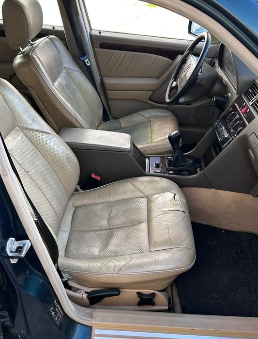 Mercedes-Benz C250TD Multivavulas