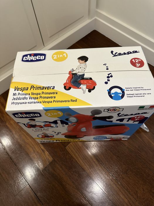 Vespa Chicco Primavera 2 em 1