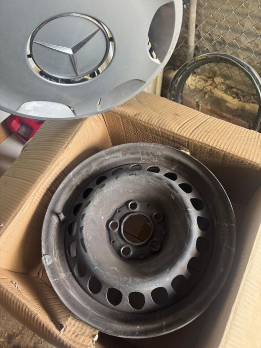 Rodas mercedez 15’