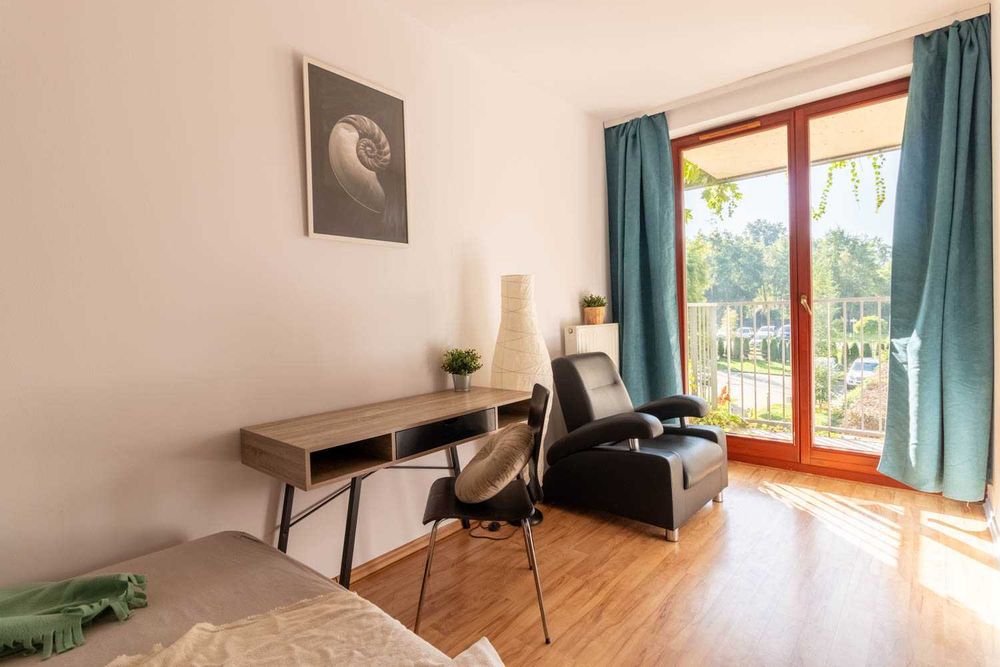 Pokoje do wyboru z balkonem – Czerwone Maki 45 | Blisko Kampusu UJ
