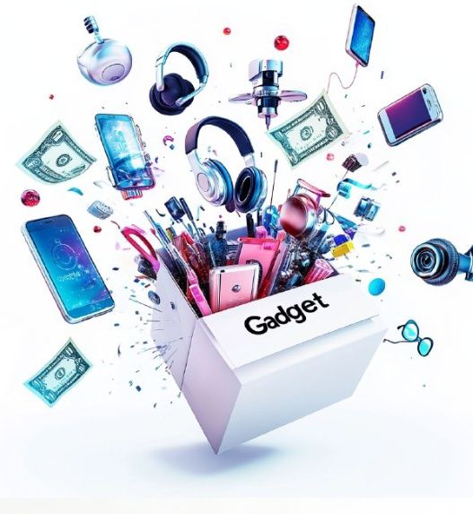 Сюрприз-бокс з технікою