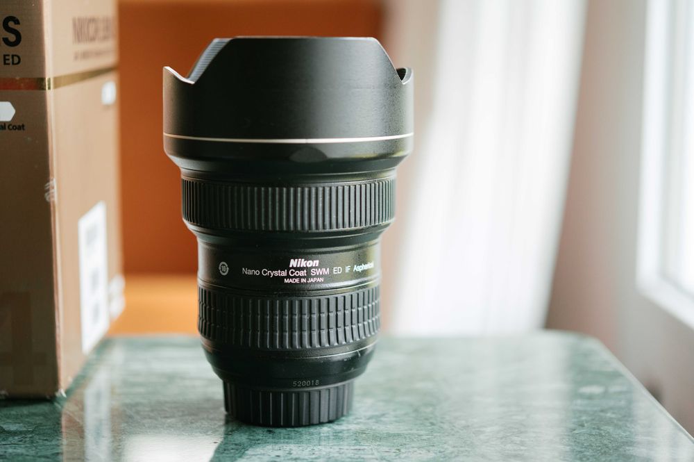 Lente Nikon AF-S NIKKOR 14-24mm f/2.8G ED