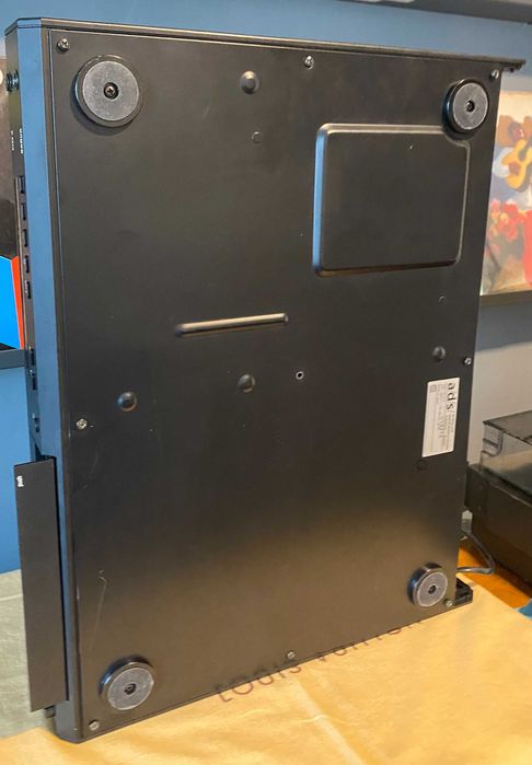 Braun Atelier CD4/2 - leitor de cd's para reparação ou peças