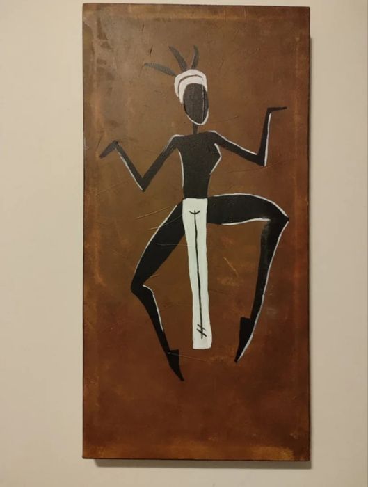 Quadro tribal africano
