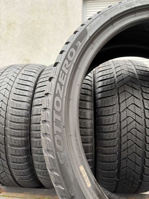 4szt zimowe 235/35R20 Pirelli 7,2mm 2021r świetny stan! Z411 gwarancja