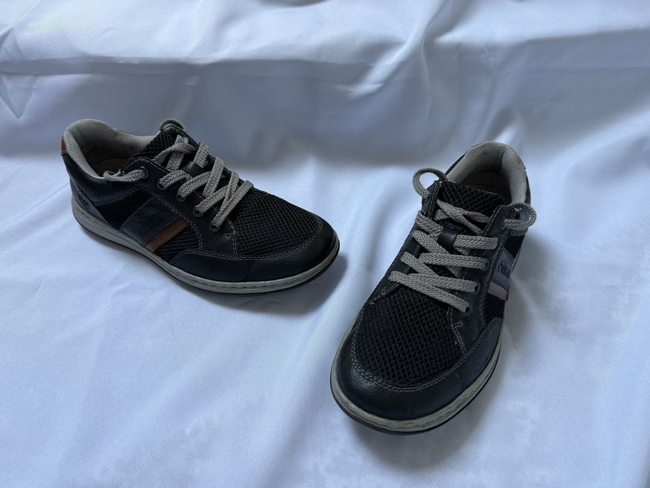 Półbuty Rieker extra weit 40