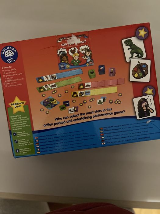Jogo “can you guess?”