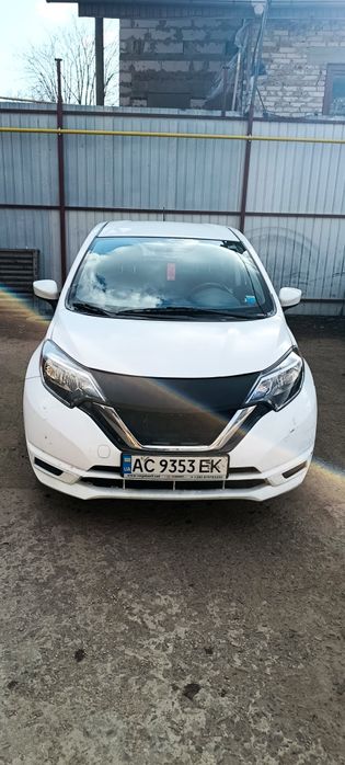 Nissan versa note 2017