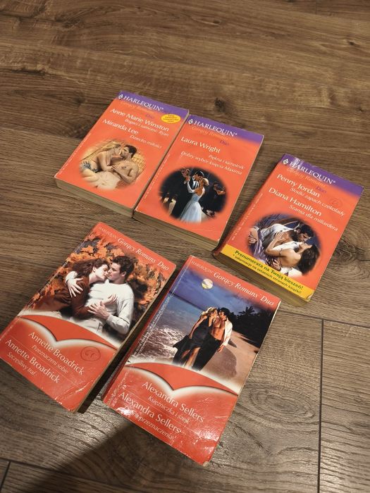 Pakiet Harlequin Gorący Romans Duo