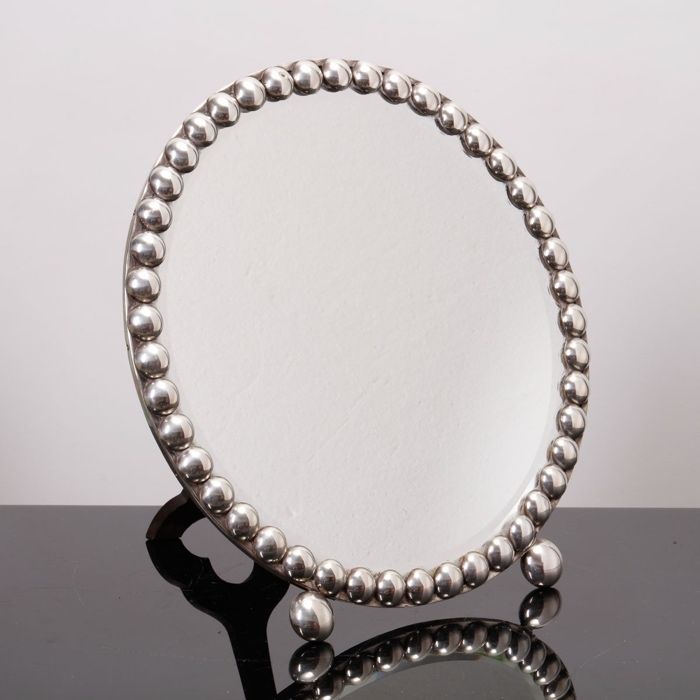 Espelho antigo de mesa