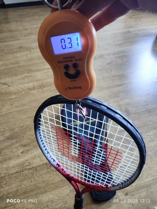 Тенісна ракетка Wilson Europa Ace 27 розмір 4 3/8