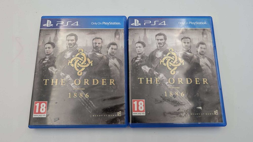 PS4 The Order 1886 (EN) Games4US Kolumny 6/36