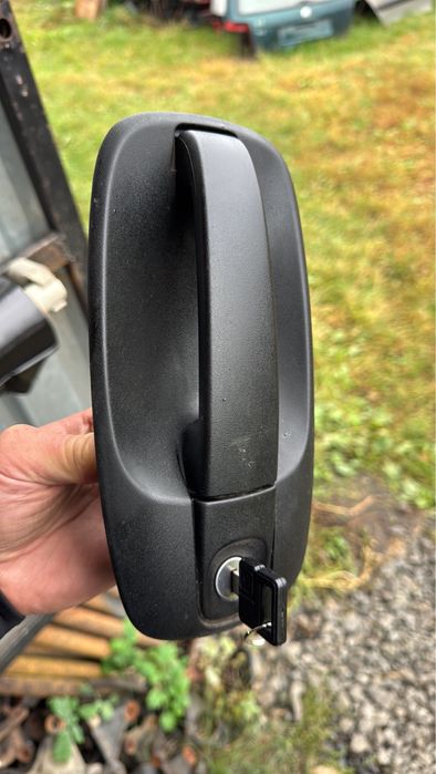 Ручка з ключем дверна трафік віваро прімастар  Ручки