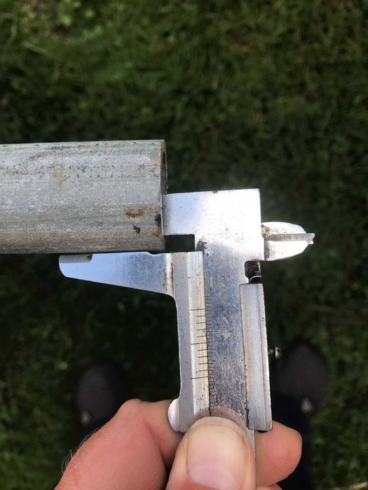 Нова Оцинкована труба