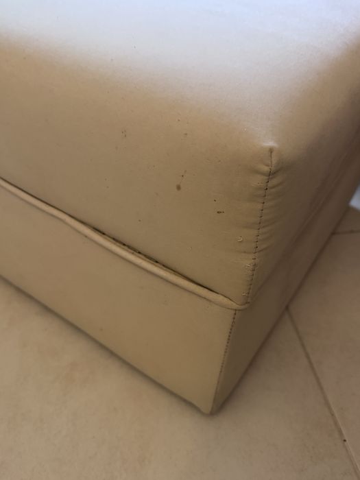 2 puffs quadrados 47x47