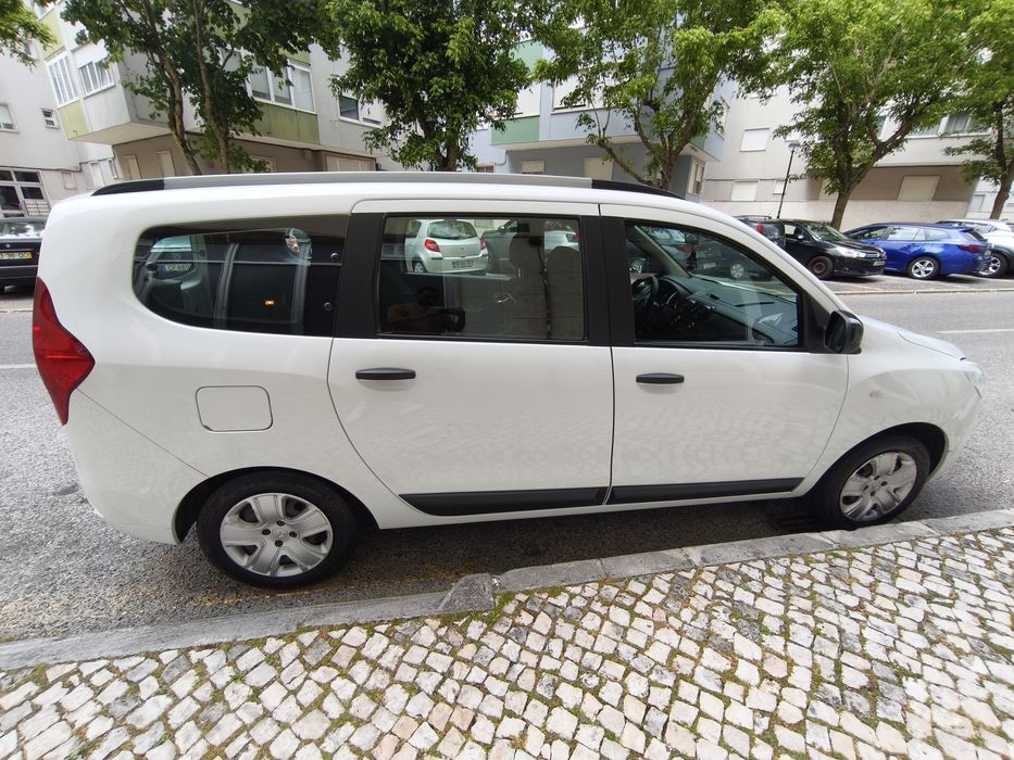 Dacia lodgy 7 lugares