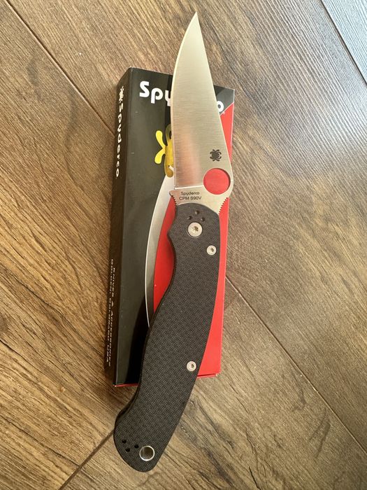 Spyderco Military 2 Sprint Run Carbon Fiber