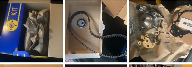 Kit distribuição e bomba de oleo Renaut